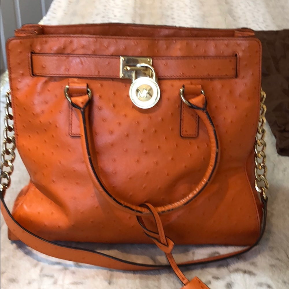 Michael Kors Hamilton purse